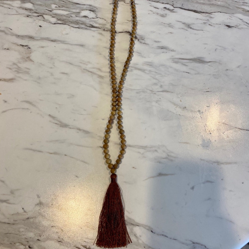 Victoria Emerson tassel necklace